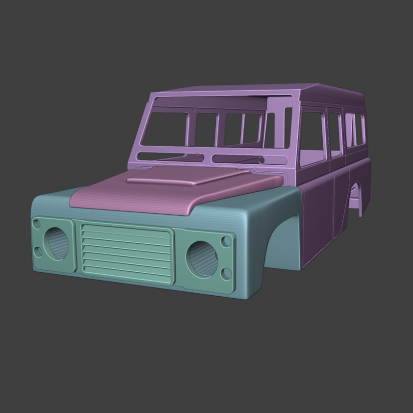 Defender Body 2